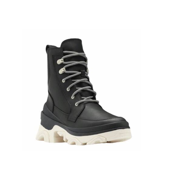 New SOREL Brex Lace Leather Boots Waterproof Size 6.5 - Picture 12 of 12